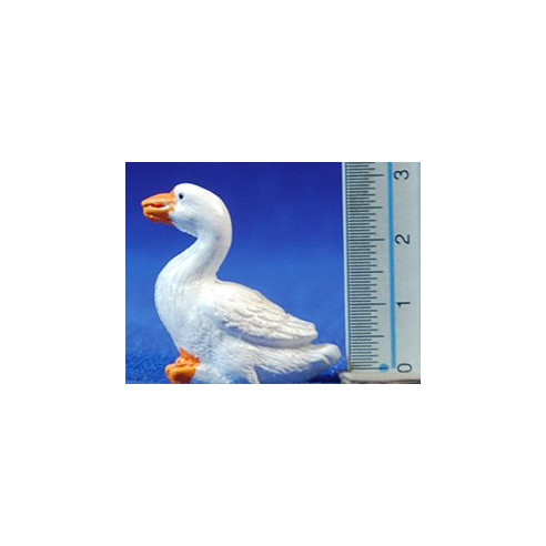 Pato 12 cm resina