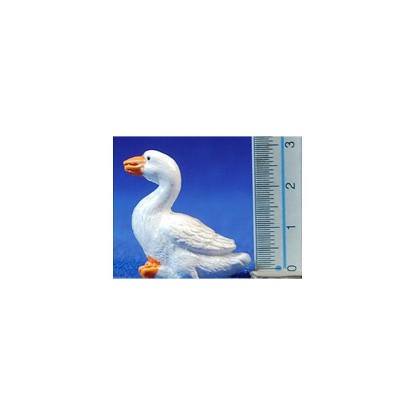 Pato 12 cm resina