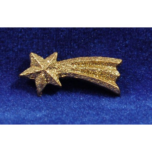 Star gold 3,5 cm resin