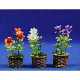 Flower's pot 6 cm resin