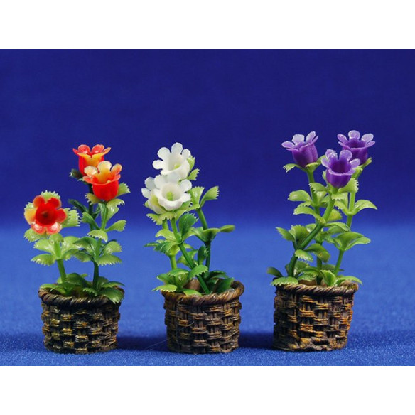 Flower's pot 6 cm resin