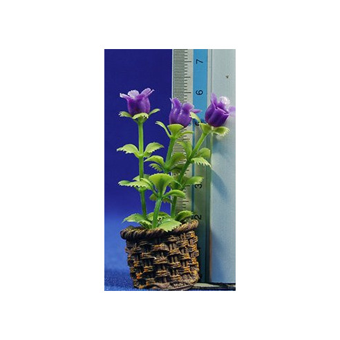 Maceta flores 6 cm resina