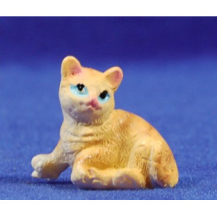 Gatto 12 cm resina Belenes Puig