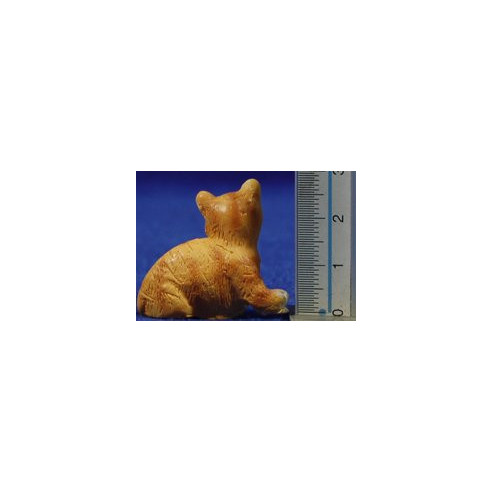 Cat 12 cm resin