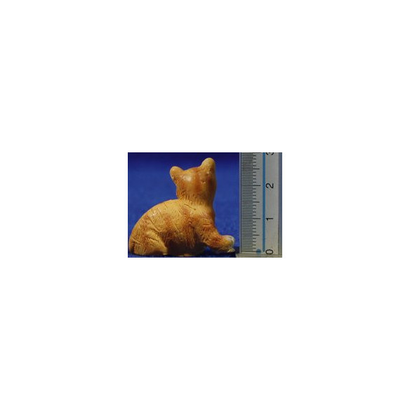 Cat 12 cm resin