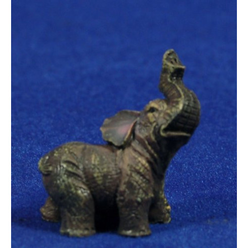 Elephant 2 cm resin