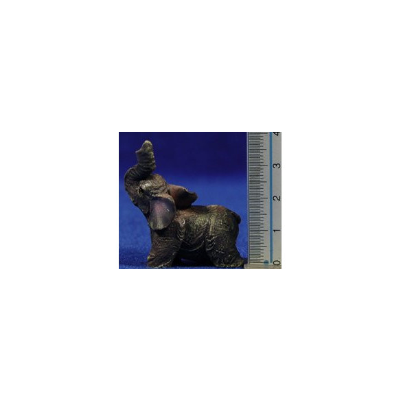 Elephant 2 cm resin