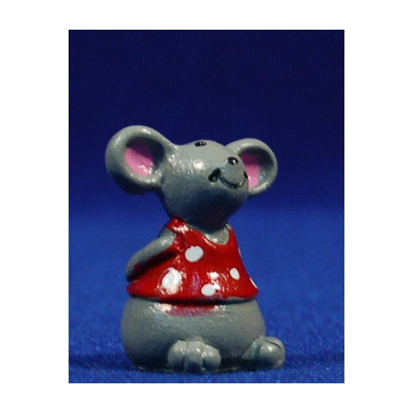 Topo infantile 20 cm resina