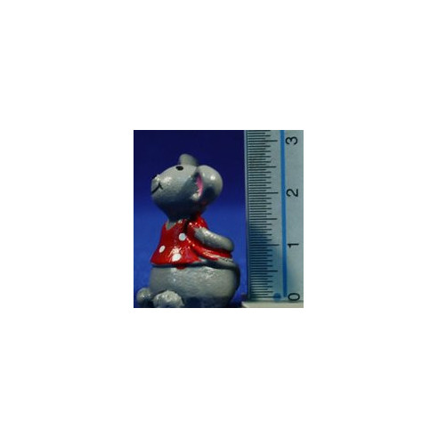 Topo infantile 20 cm resina