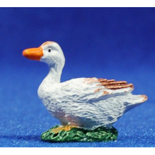 Ànec 10 cm resina