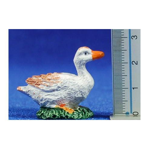 Goose 10 cm resin