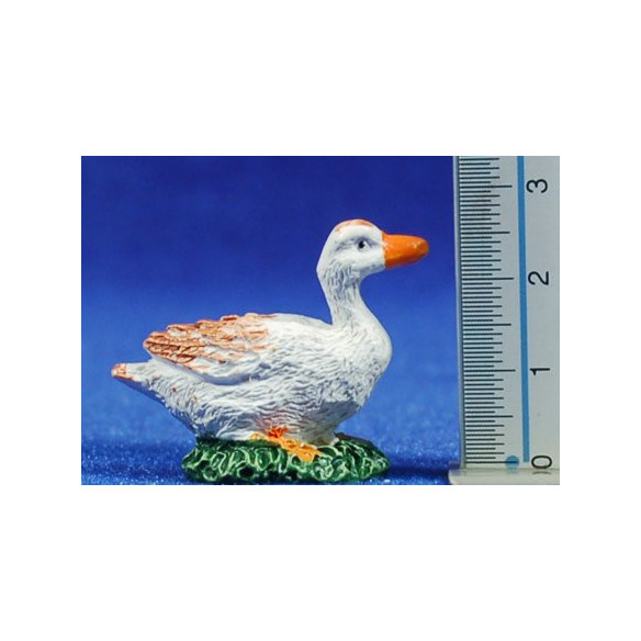 Anatra 10 cm resina