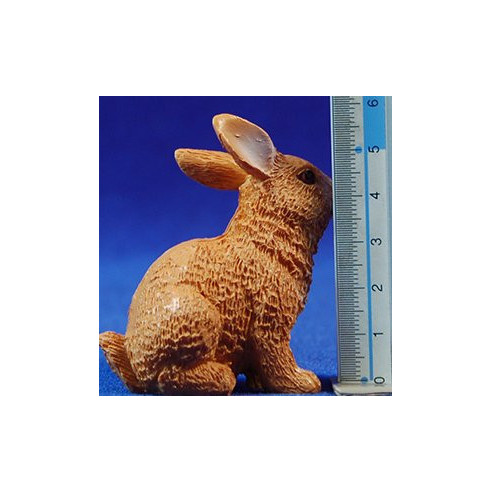 Conill 24 cm resina