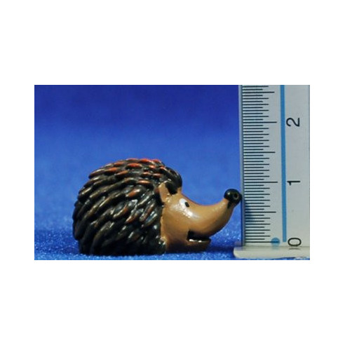 Riccio infantile 12 cm resina