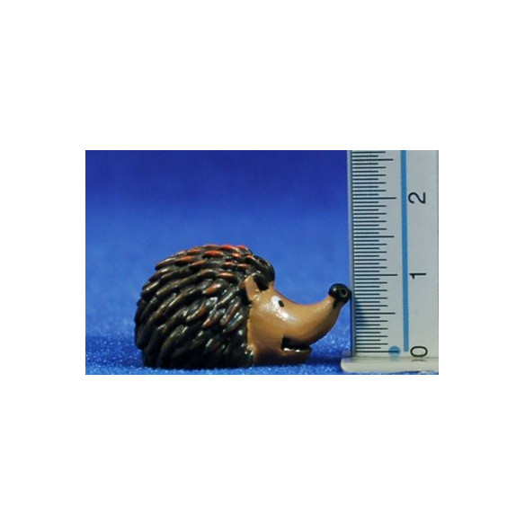 Erizo infantil 12 cm resina