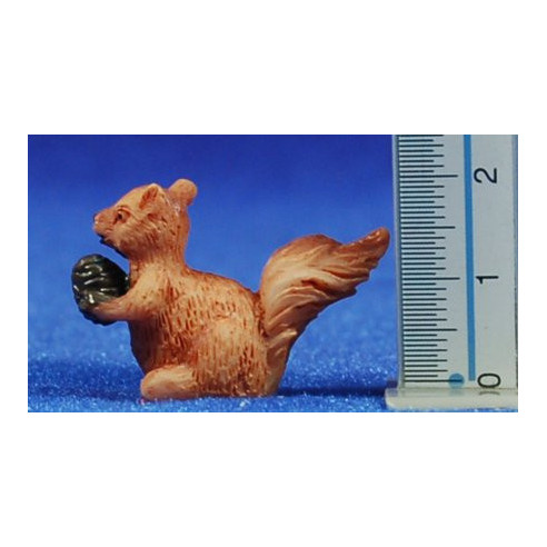 Scoiattolo 12 cm resina