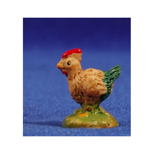 Gall infantil 8 cm resina
