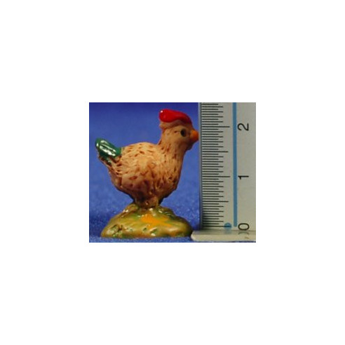 Gall infantil 8 cm resina