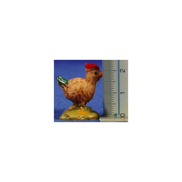 Gall infantil 8 cm resina