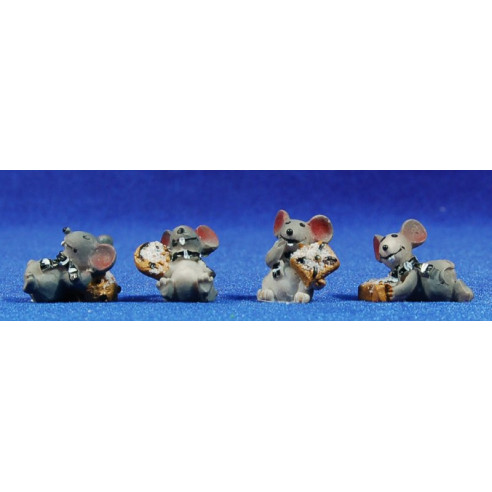 Ratolí infantil 16 cm resina
