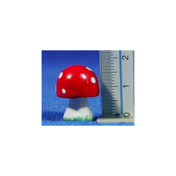 Fungo 2 cm resina