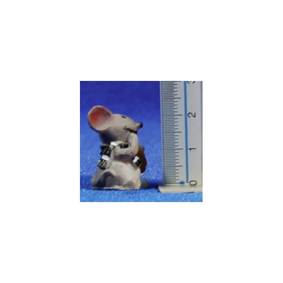 Ratolí infantil 16 cm resina
