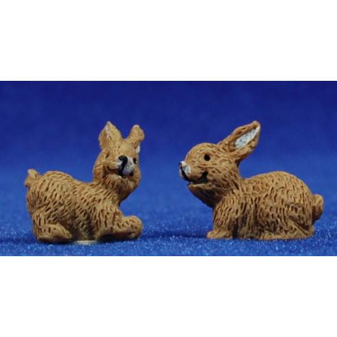 Rabbit 8 cm resin