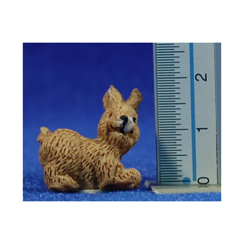 Rabbit 8 cm resin