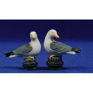Gaviota 15 cm resina