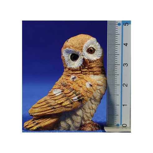 Mussol 20 cm resina