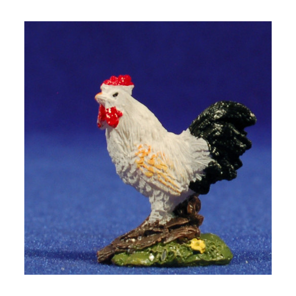 Gallo 10 cm resina