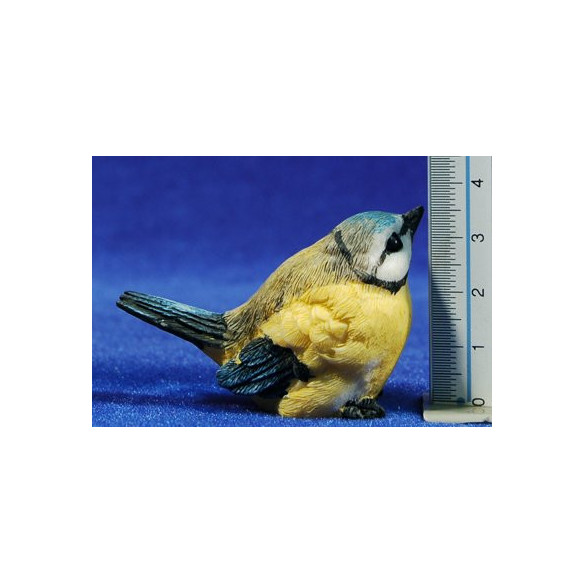 Group of four Birds 40 cm resin