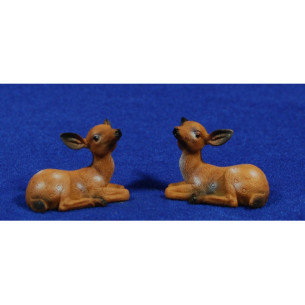 Cervatell 12 cm resina