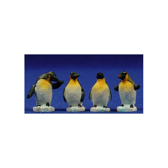 Pingüí 6-8 cm resina