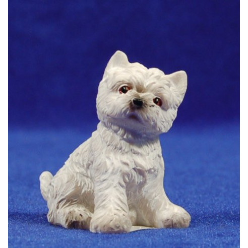 Dog Yorkshire  15 cm resin