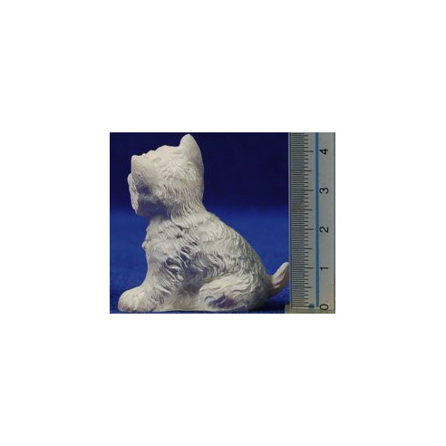 Cane Yorkshire 15 cm resina Belenes Puig