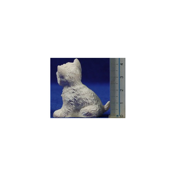 Cane Yorkshire 15 cm resina Belenes Puig