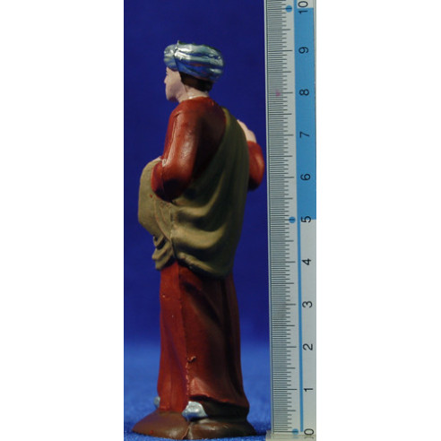 Reyes a camello 10 cm plástico Belenes Puig