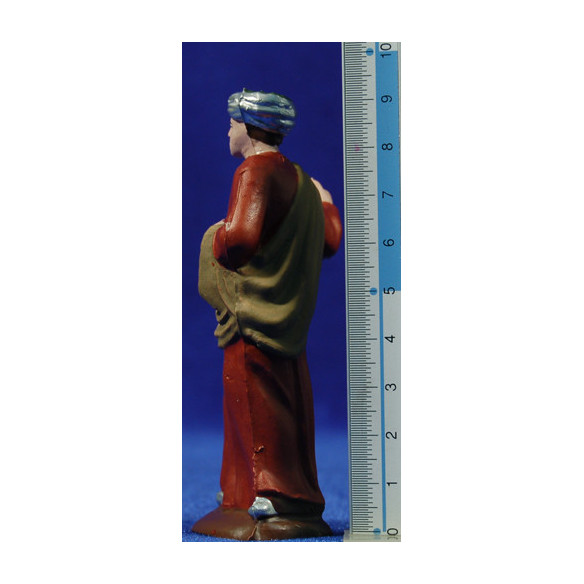 Reyes a camello 10 cm plástico Belenes Puig