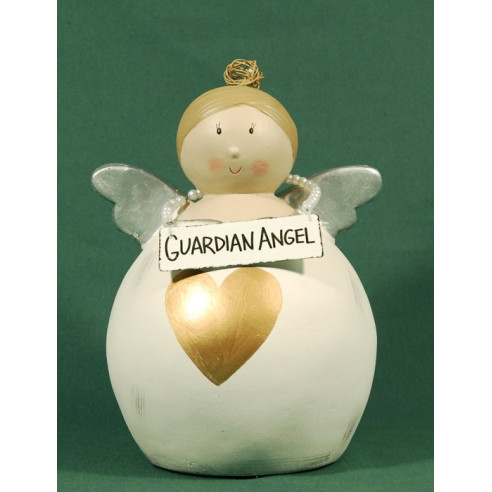 Ángel 20 cm resina Baden