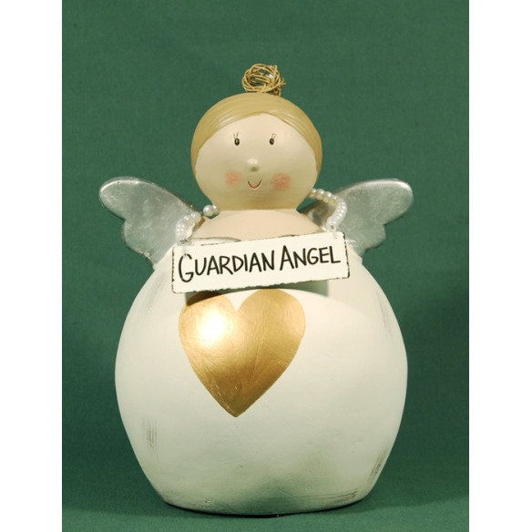 Ángel 20 cm resina Baden