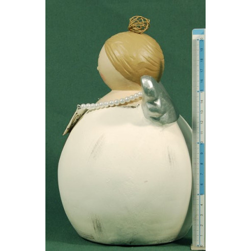 Àngel  20 cm resina Baden
