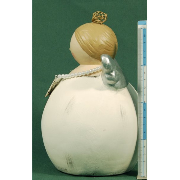 Ángel 20 cm resina Baden