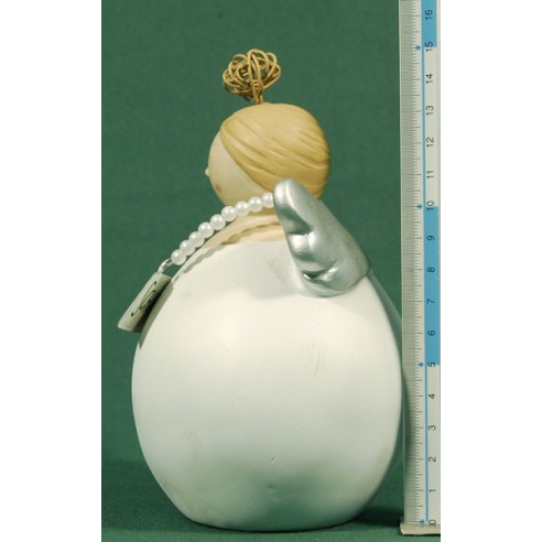 Ángel 15 cm resina Baden