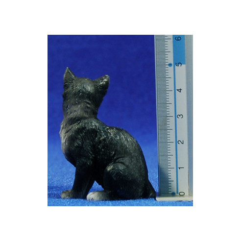 Gato 18 cm resina