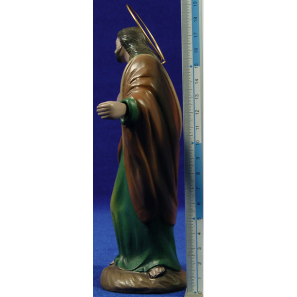 Nativity 18 cm clay painted Figuralia