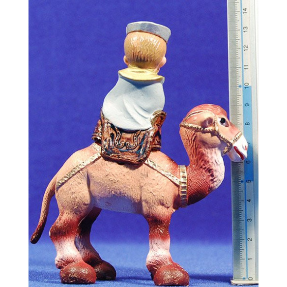 Reyes a camello modernos 8 cm plástico Belenes Puig