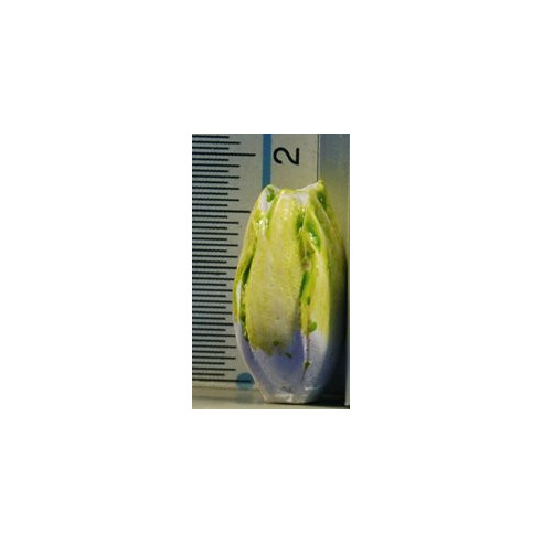 Large lettuce 1,8 cm resin