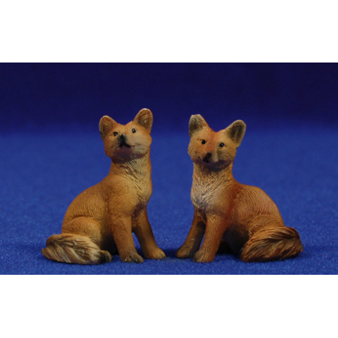 Zorro 10-12 cm resina
