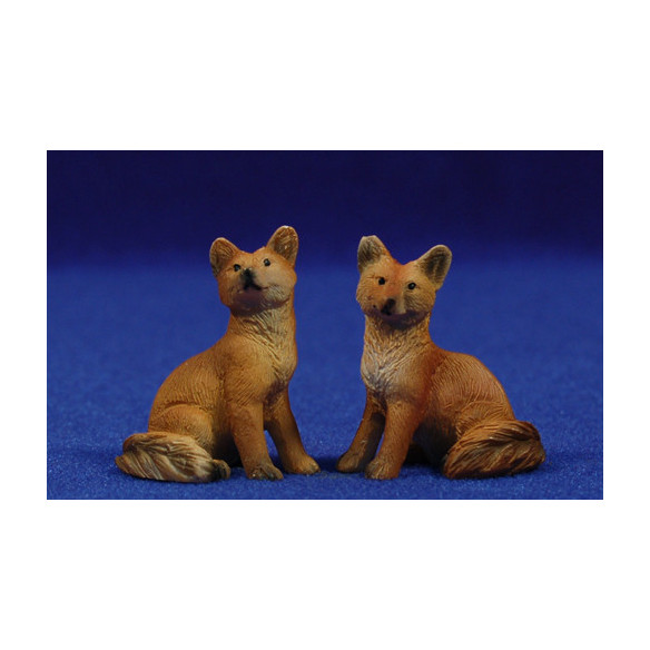 Zorro 10-12 cm resina